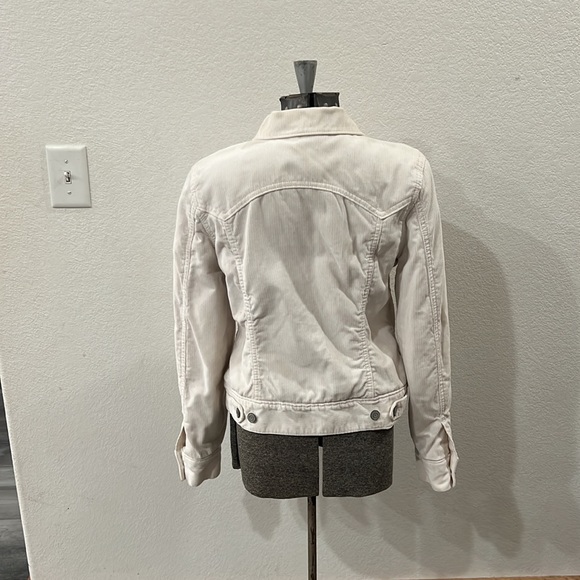 GAP corduroy fleece/teddy jacket, EUC - Picture 3 of 7